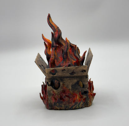 Burning the Box: A symbol of Becoming