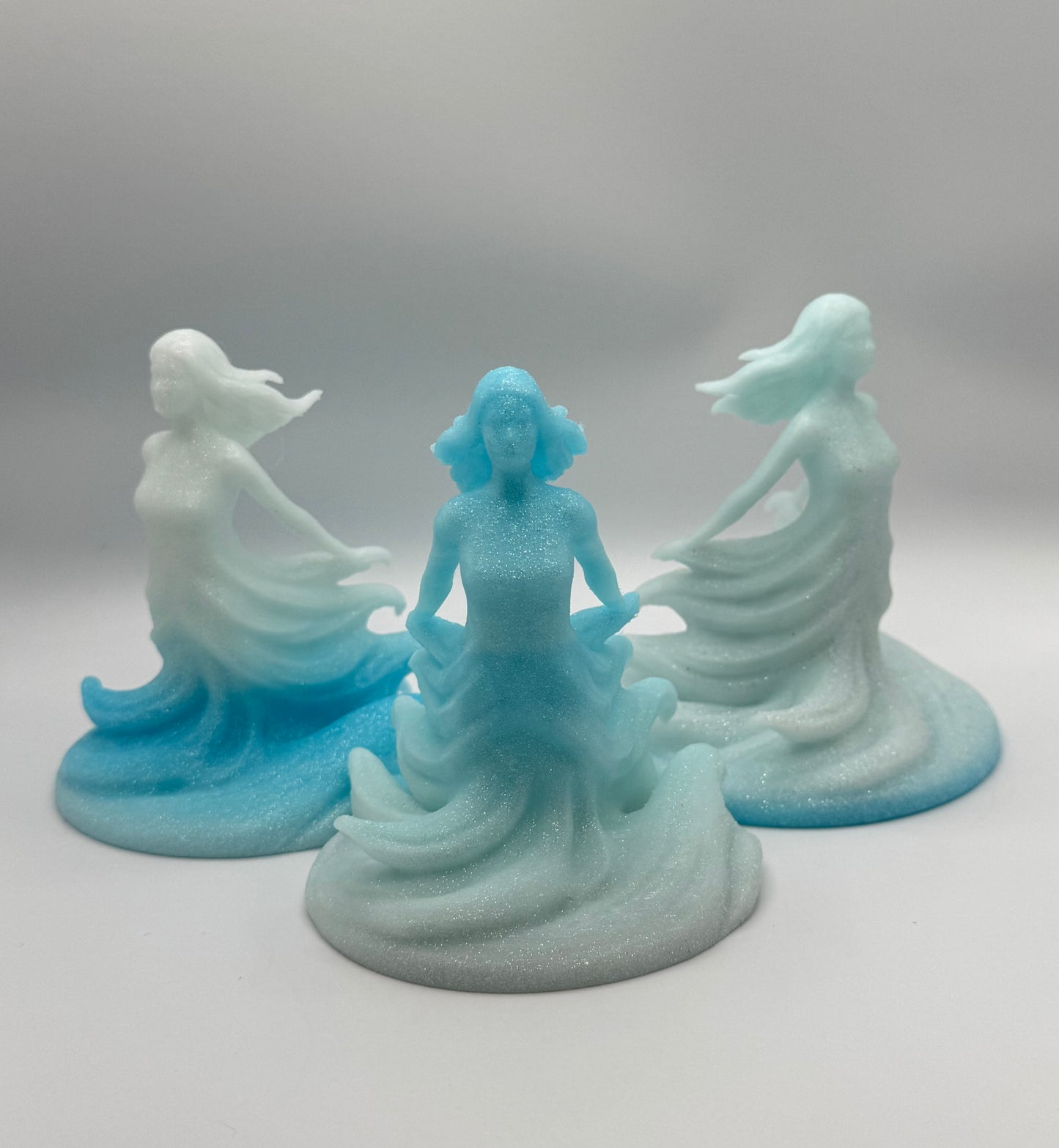 She Who Leads Through The Storm (Alpena Ice/Snow Version)