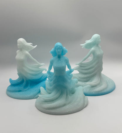 She Who Leads Through The Storm (Alpena Ice/Snow Version)