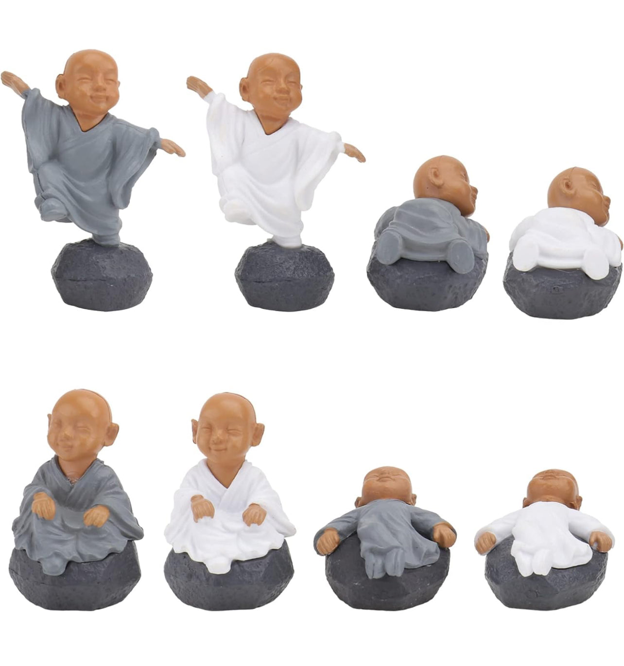 Little Monks Set of 4