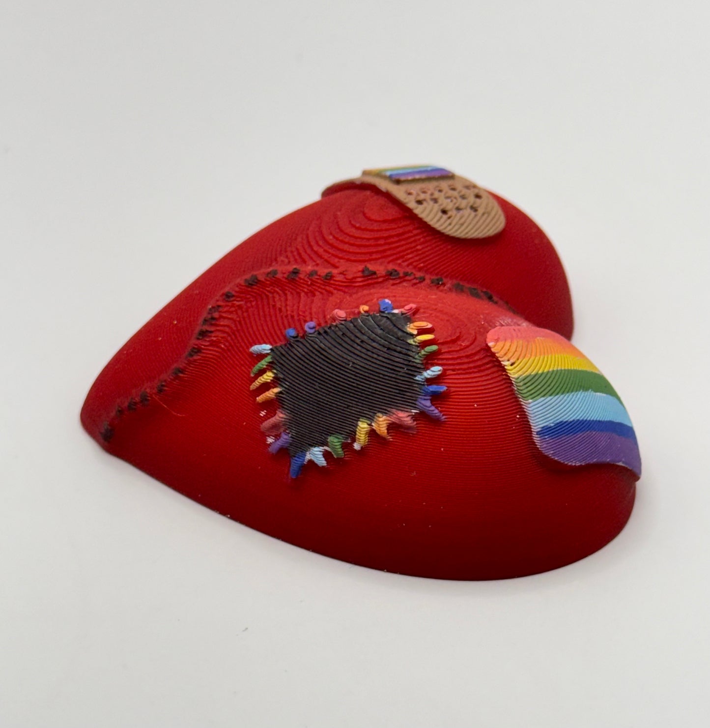 Heart Series: LGBTQ+ Mended Heart