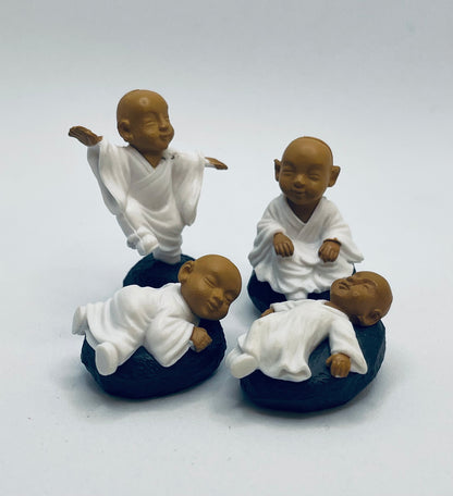 Little Monks Set of 4