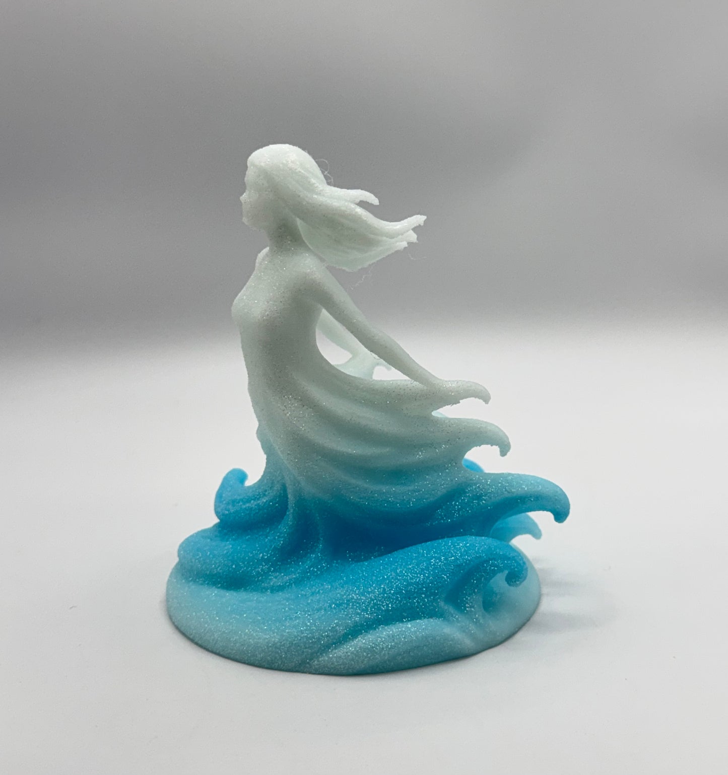 She Who Leads Through The Storm (Alpena Ice/Snow Version)