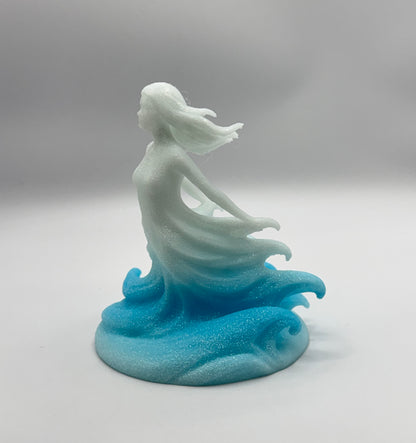 She Who Leads Through The Storm (Alpena Ice/Snow Version)