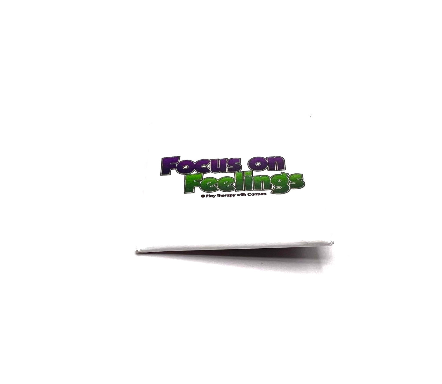 Pin: Square Focus on Feelings