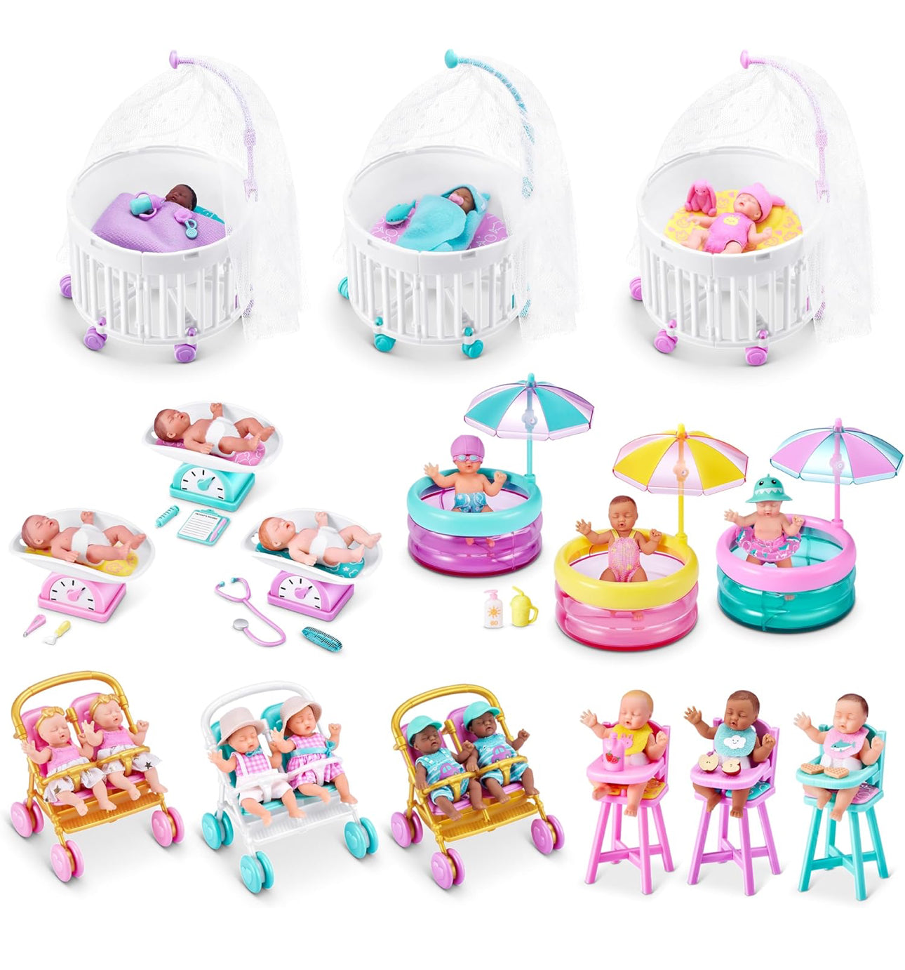 My Mini Baby - Surprise ball (Zuru Series 1 & 2 Variety)