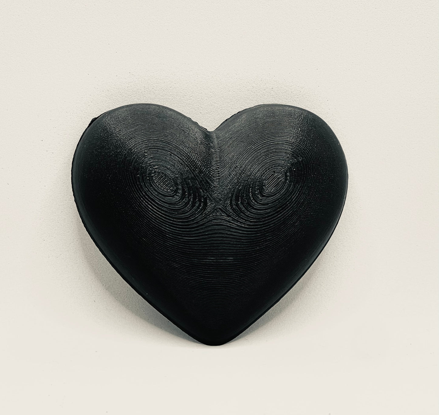 Heart Series: Black Heart