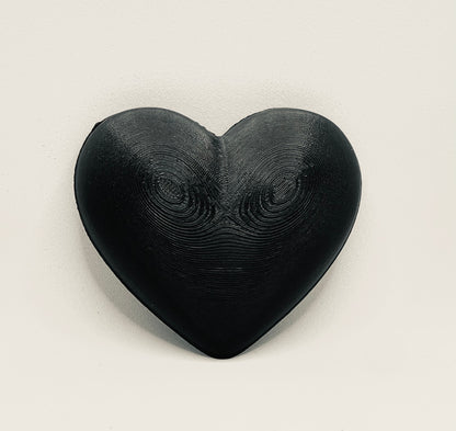 Heart Series: Black Heart