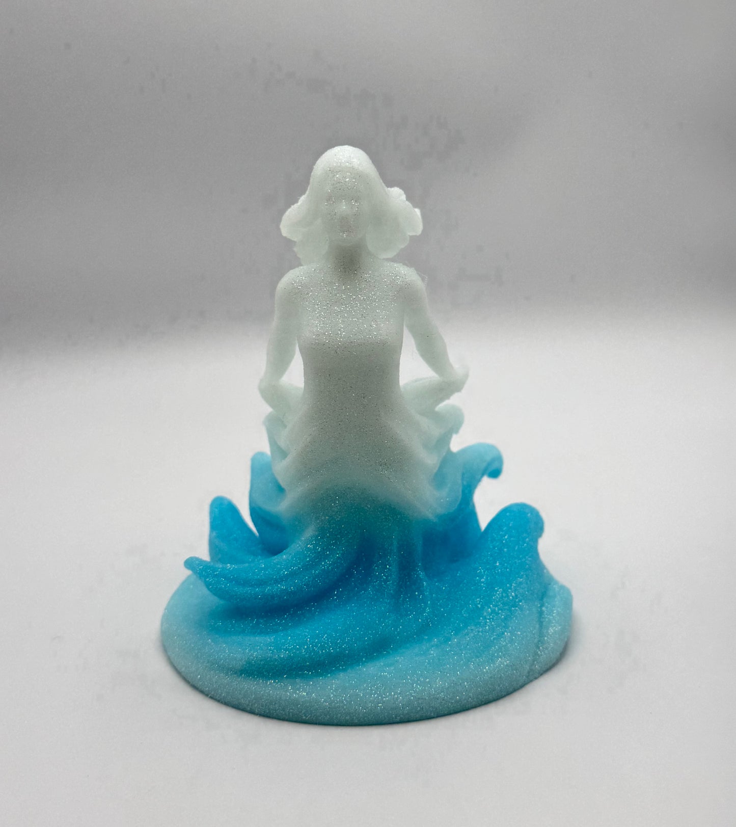 She Who Leads Through The Storm (Alpena Ice/Snow Version)