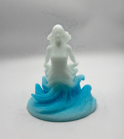 She Who Leads Through The Storm (Alpena Ice/Snow Version)