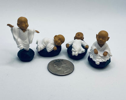 Little Monks Set of 4