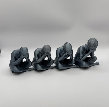 Grieving person - Carmen's Support Edition