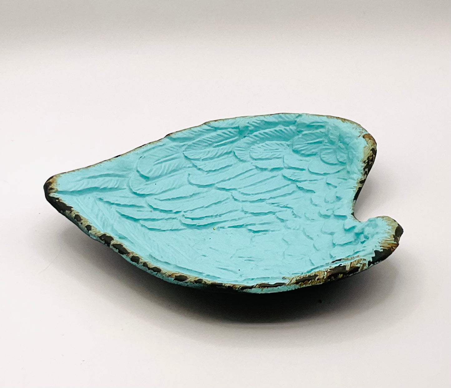 Blue Angel Wing Heart Tray