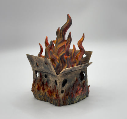 Burning the Box: A symbol of Becoming