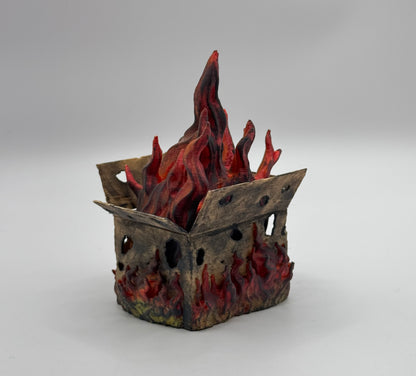 Burning the Box: A symbol of Becoming