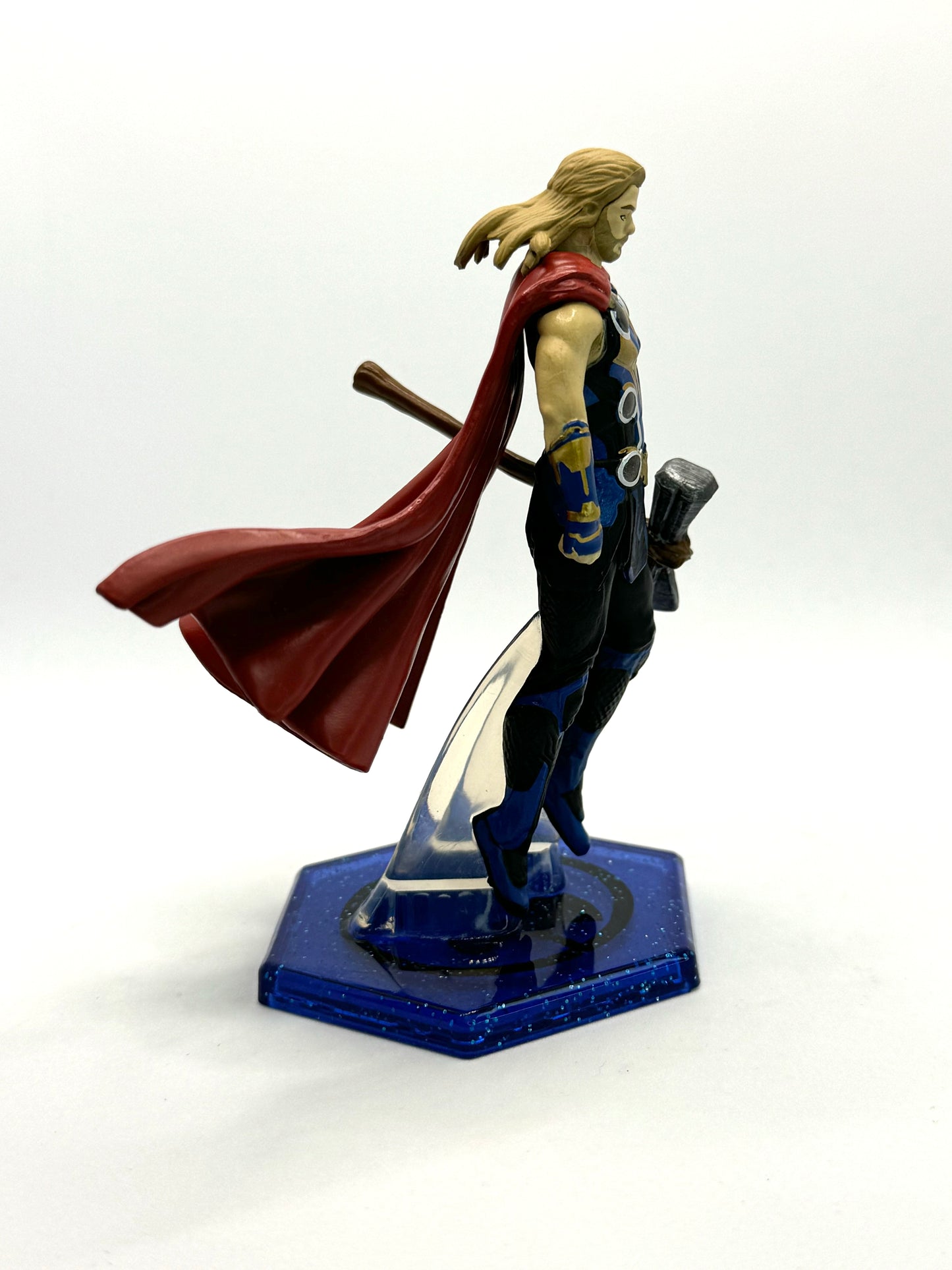 Thor (Armored and Caped)