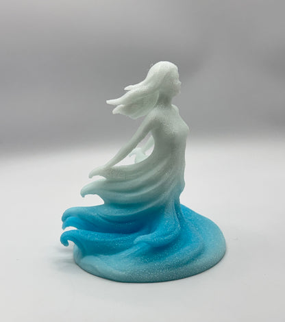 She Who Leads Through The Storm (Alpena Ice/Snow Version)