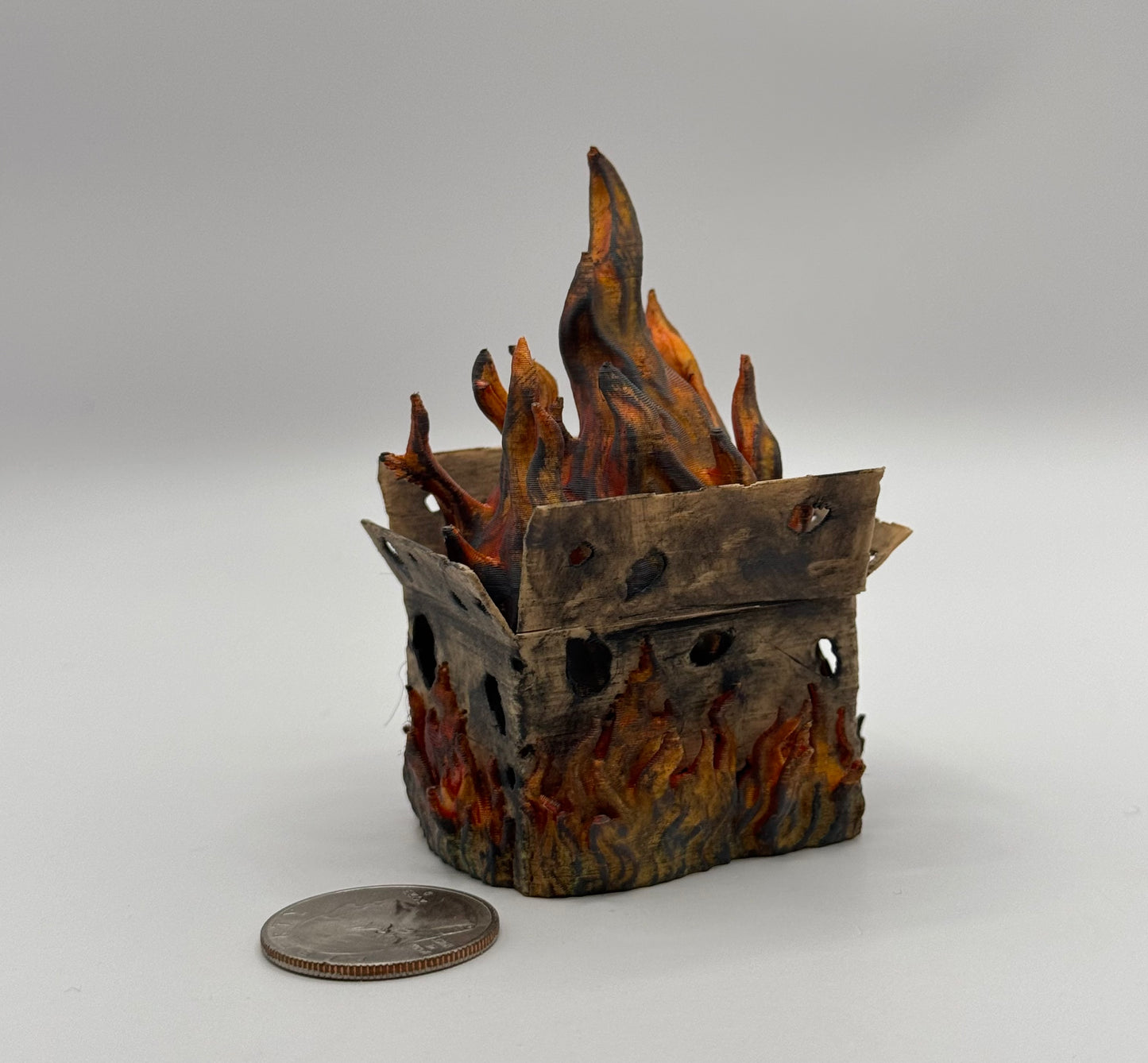 Burning the Box: A symbol of Becoming