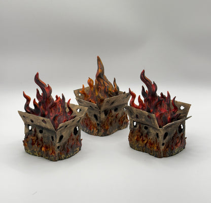 Burning the Box: A symbol of Becoming