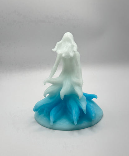 She Who Leads Through The Storm (Alpena Ice/Snow Version)
