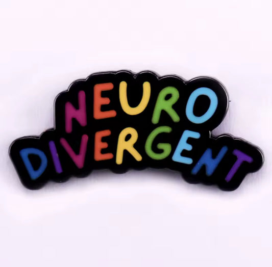 Neurodivergent Pin