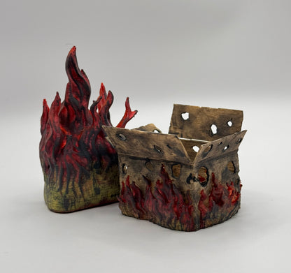 Burning the Box: A symbol of Becoming
