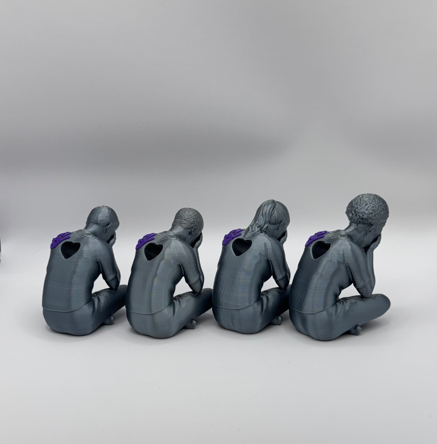 Grieving person - Carmen's Support Edition