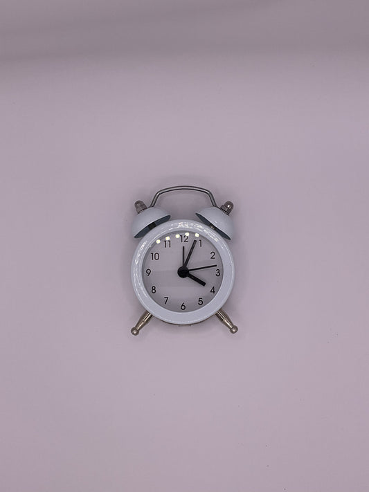 Alarm Clock (color varies)