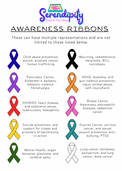Awareness Ribbon Bundle
