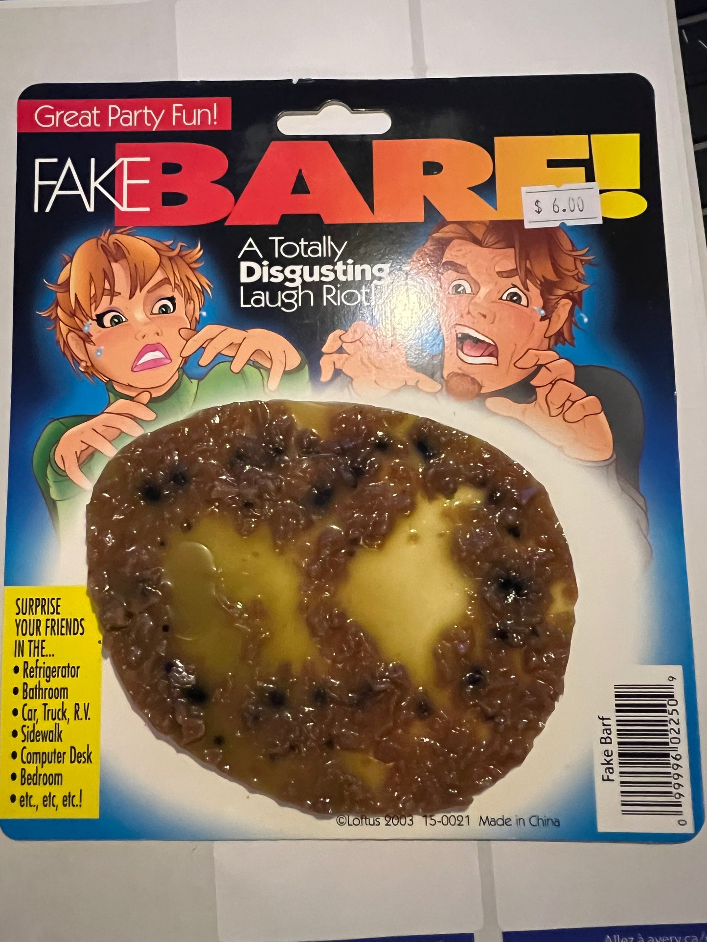 Barf (fake)