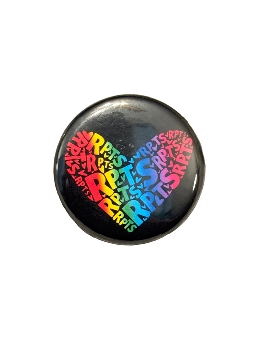 Pin: Rainbow RPT-S Heart
