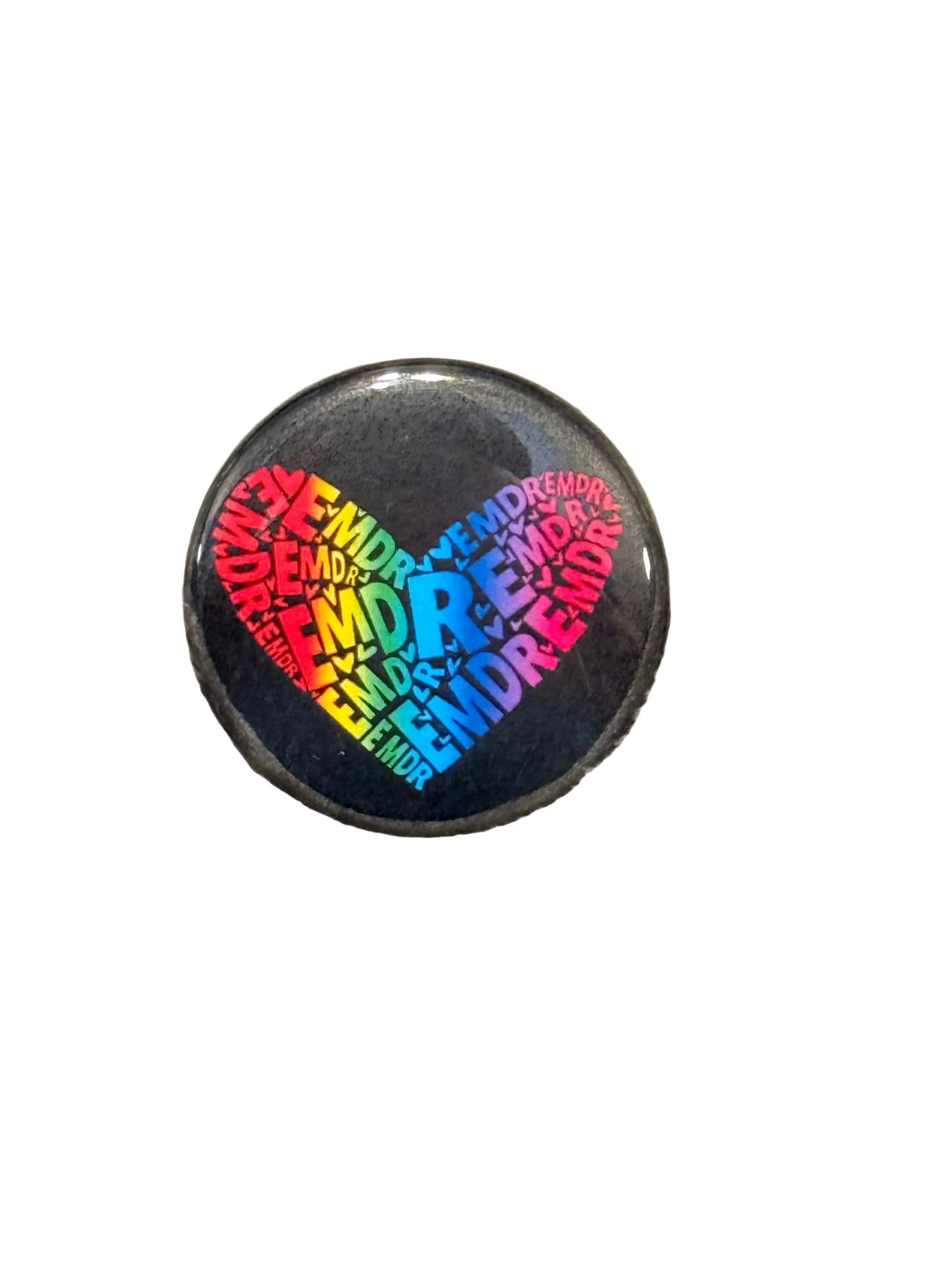 Pin: Rainbow EMDR Heart