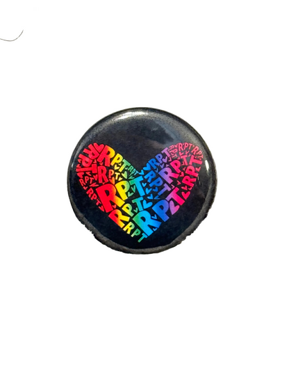 Pin: Rainbow RPT Heart
