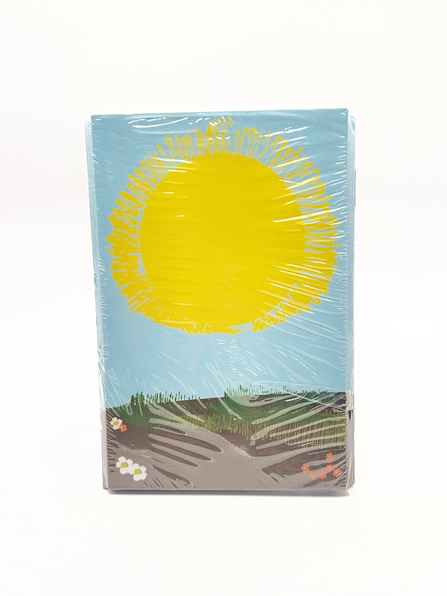 Sun Salutation Yoga Cards