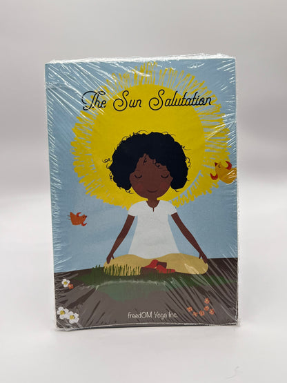 Sun Salutation Yoga Cards