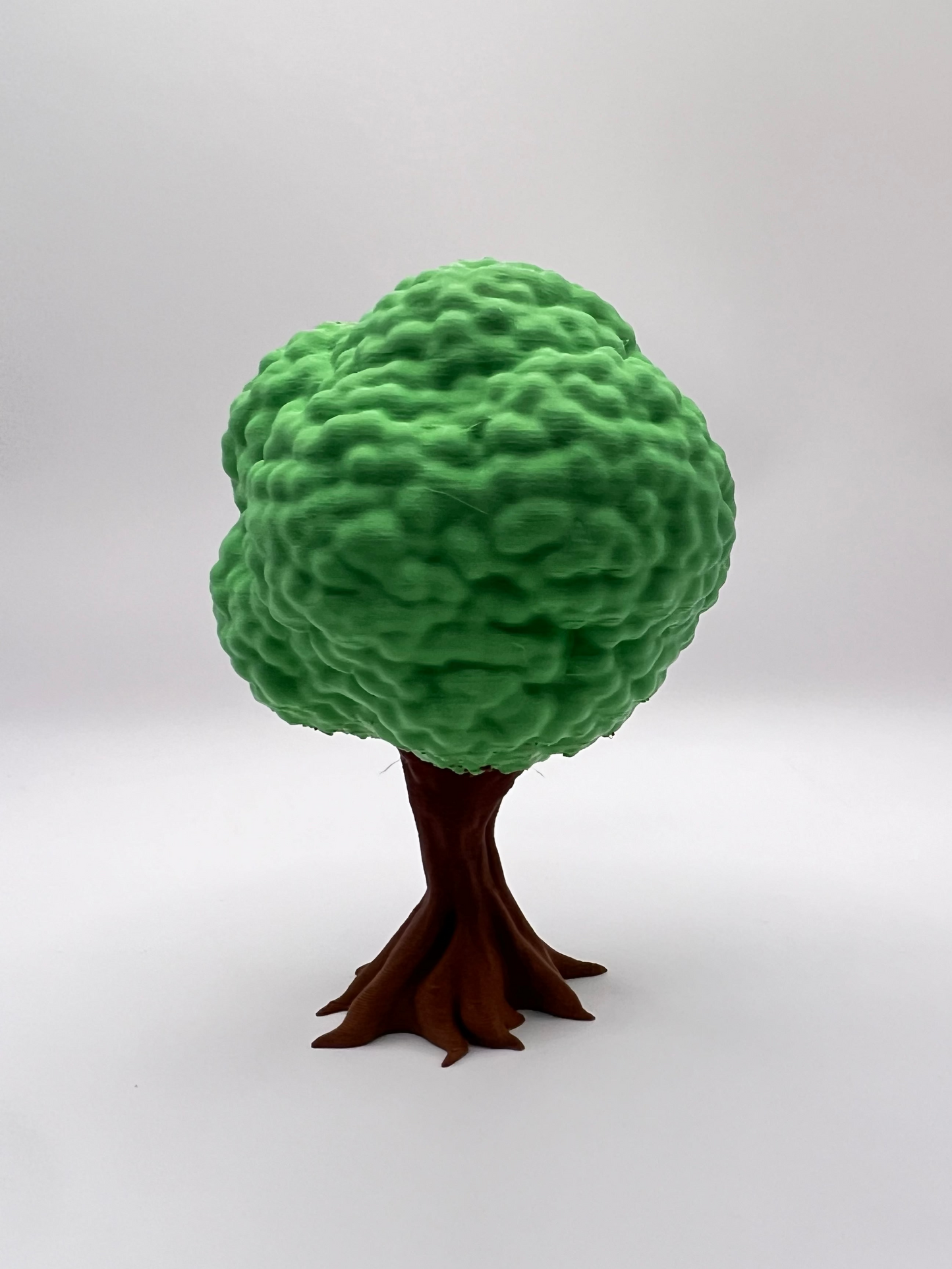 Round Green Tree