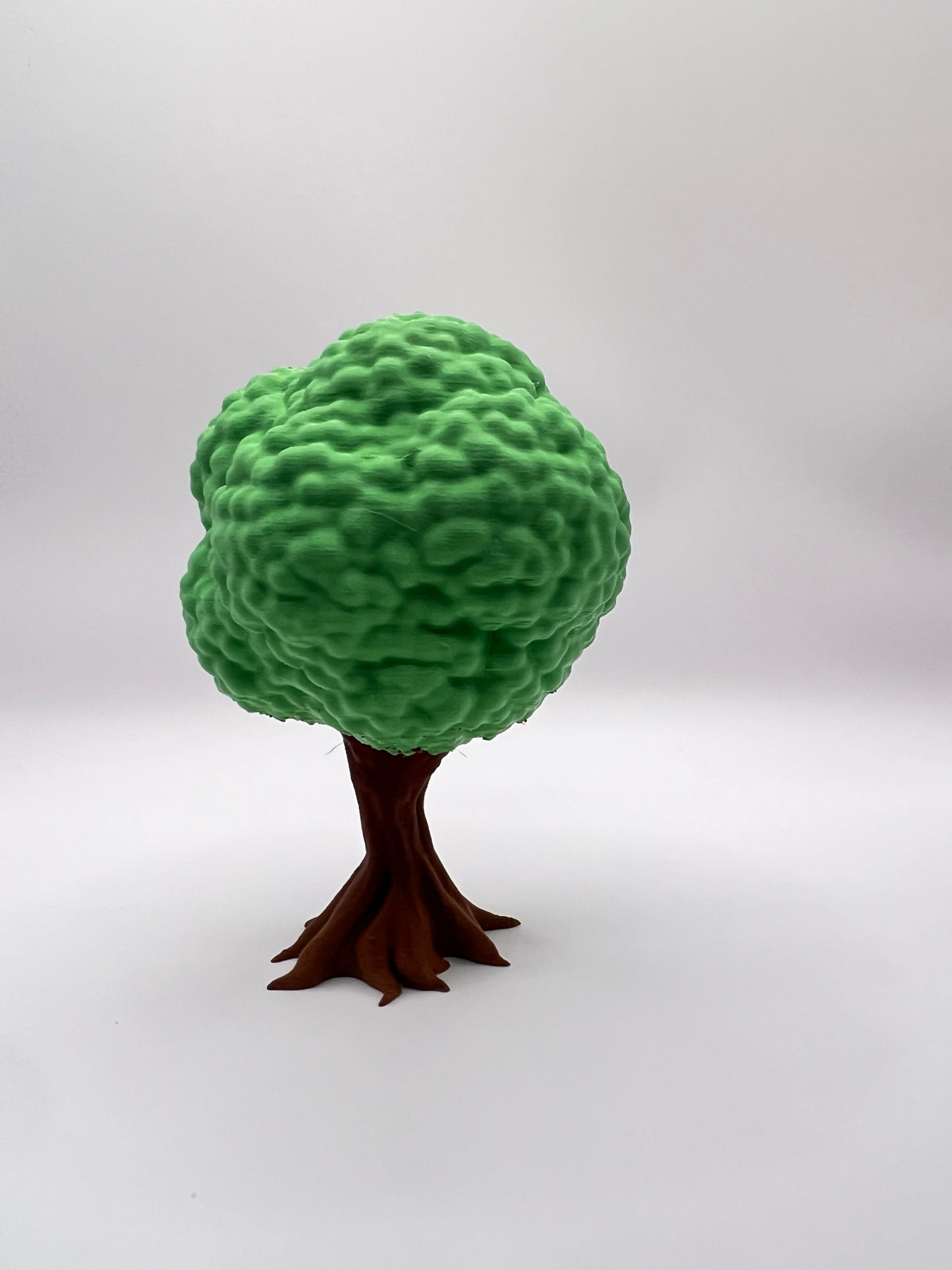 Round Green Tree