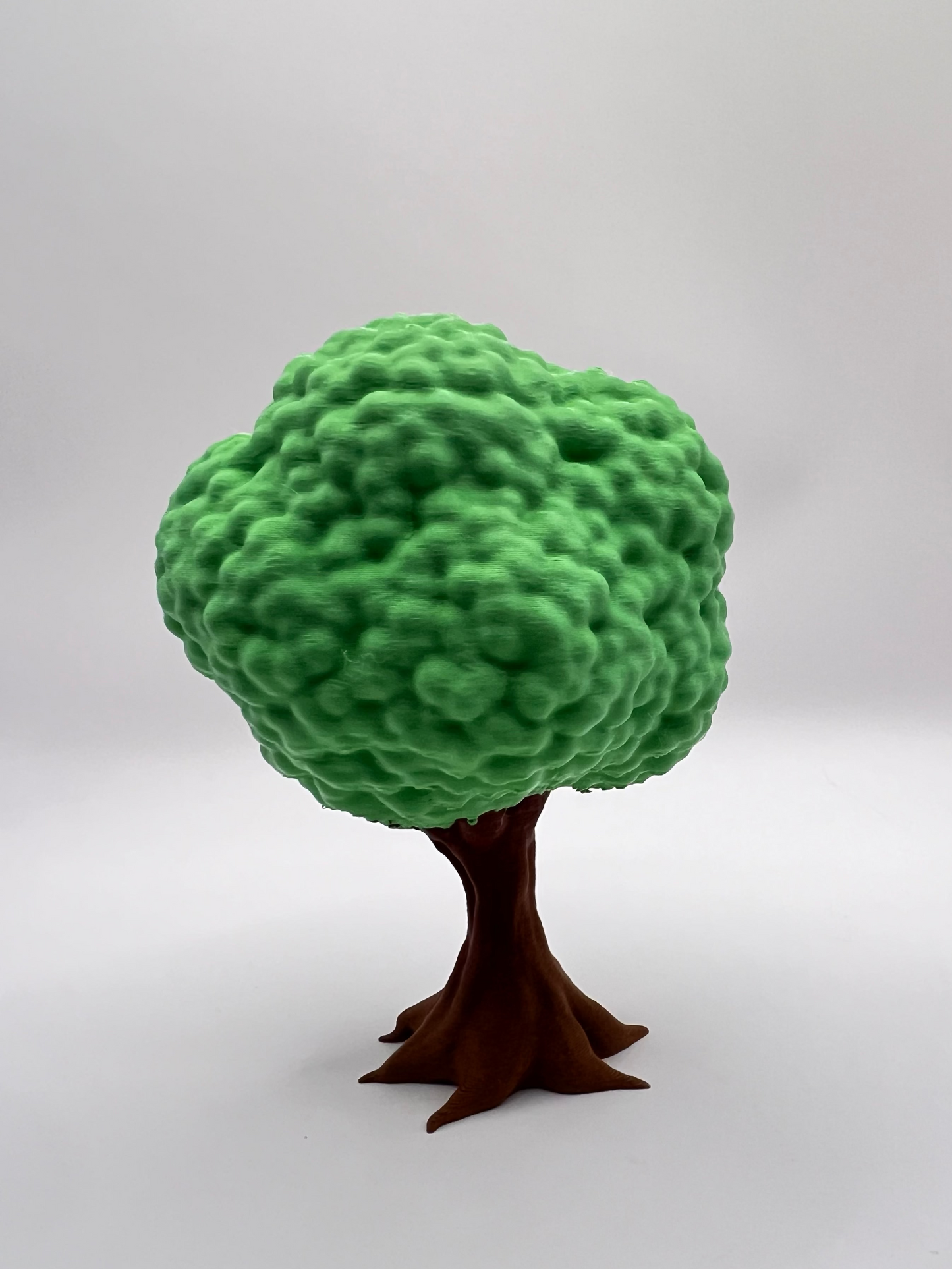 Round Green Tree