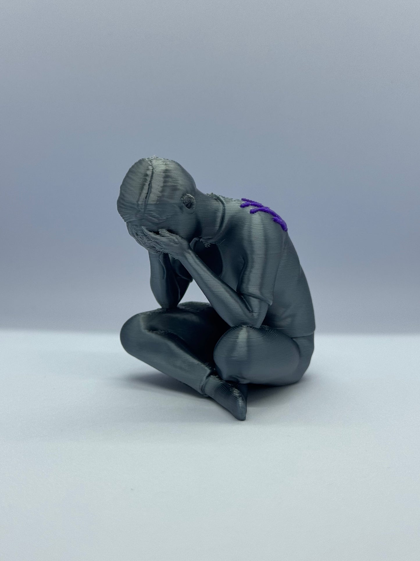 Grieving person - Carmen's Support Edition