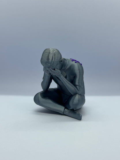 Grieving person - Carmen's Support Edition