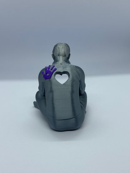Grieving person - Carmen's Support Edition