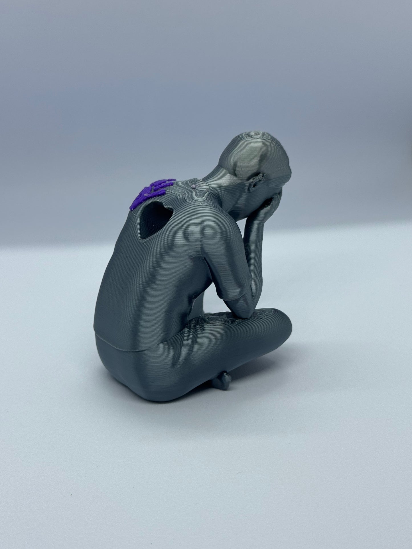 Grieving person - Carmen's Support Edition