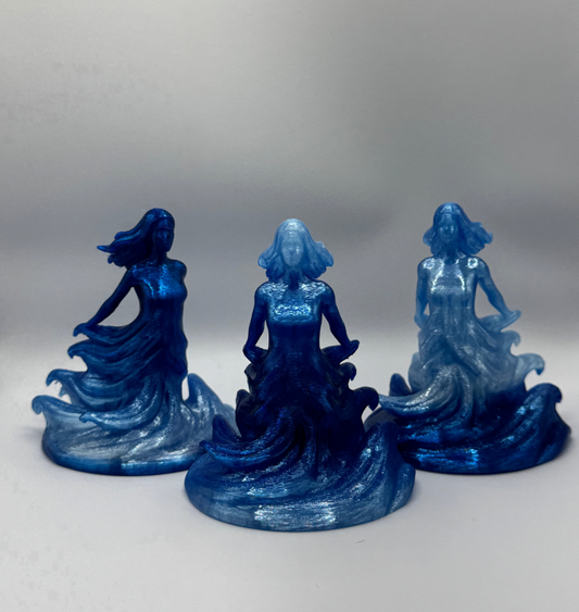 She Who Leads Through The Storm (Trinidad Water Version)