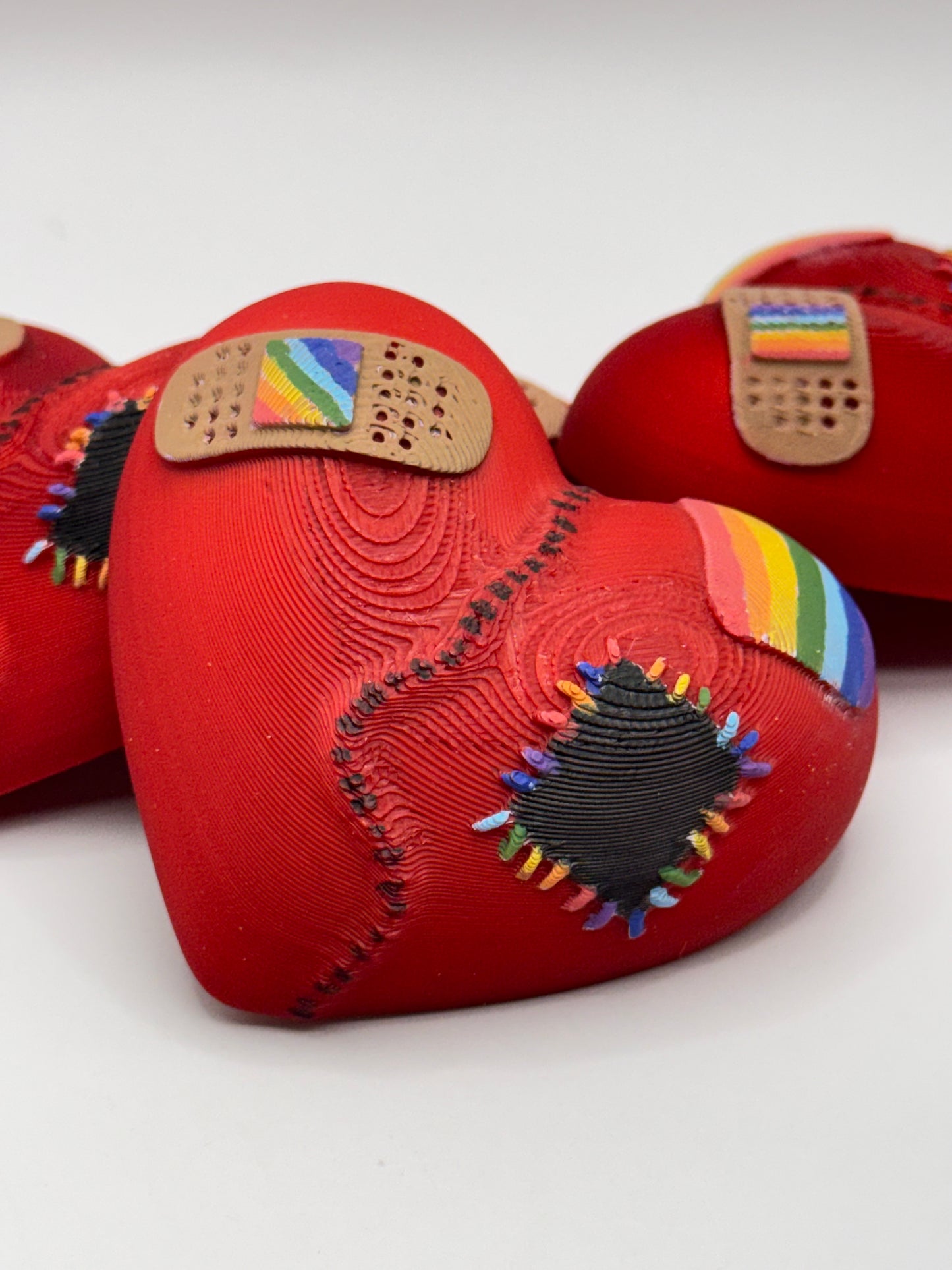 Heart Series: LGBTQ+ Mended Heart