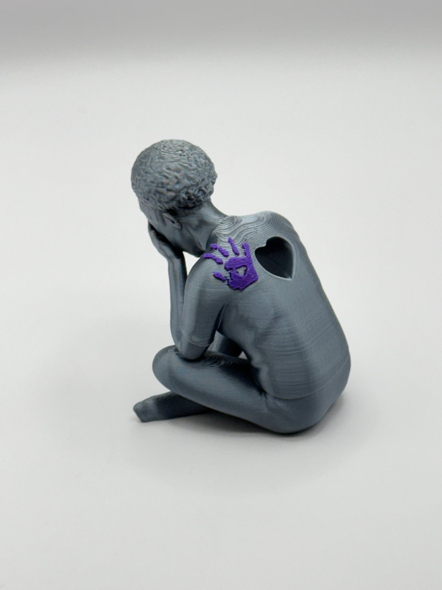 Grieving person - Carmen's Support Edition