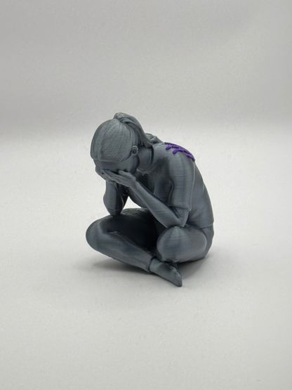 Grieving person - Carmen's Support Edition