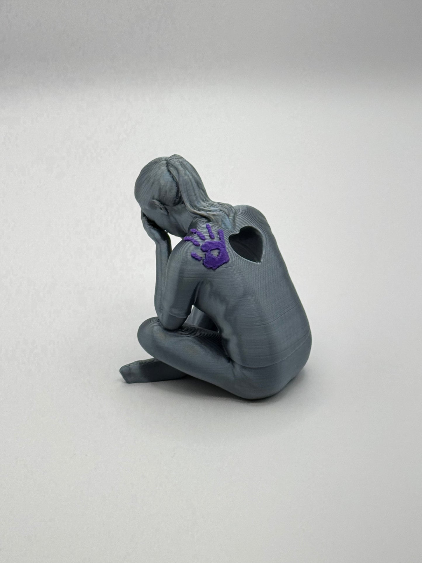 Grieving person - Carmen's Support Edition