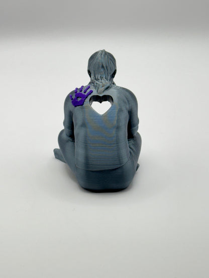 Grieving person - Carmen's Support Edition