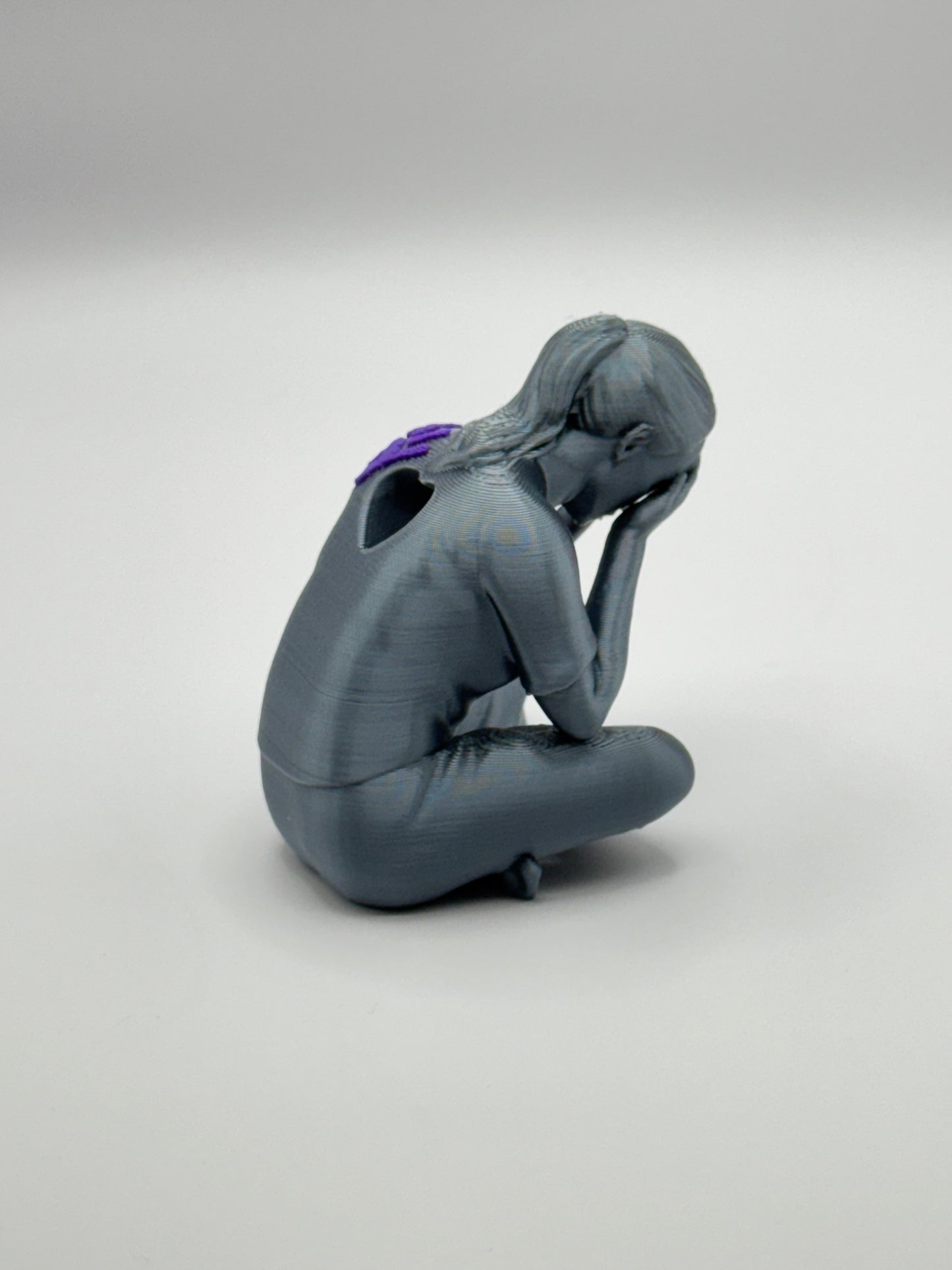Grieving person - Carmen's Support Edition