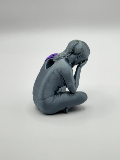 Grieving person - Carmen's Support Edition